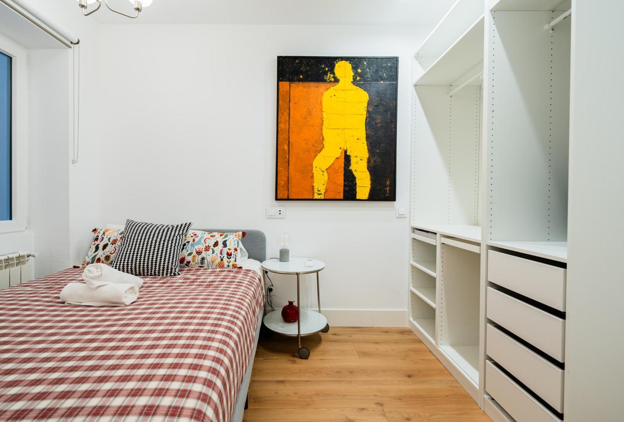 La Elegancia De Lagasca Appartement