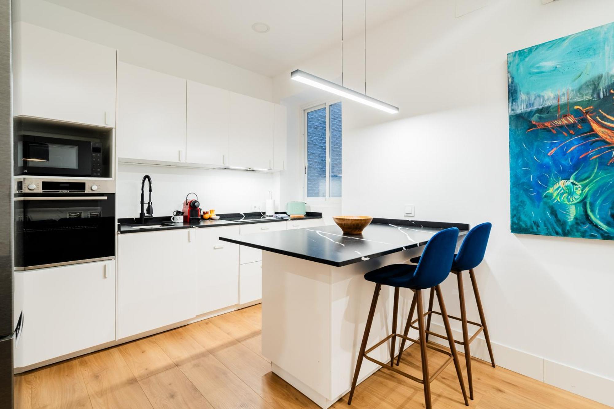 La Elegancia De Lagasca Appartement Madrid