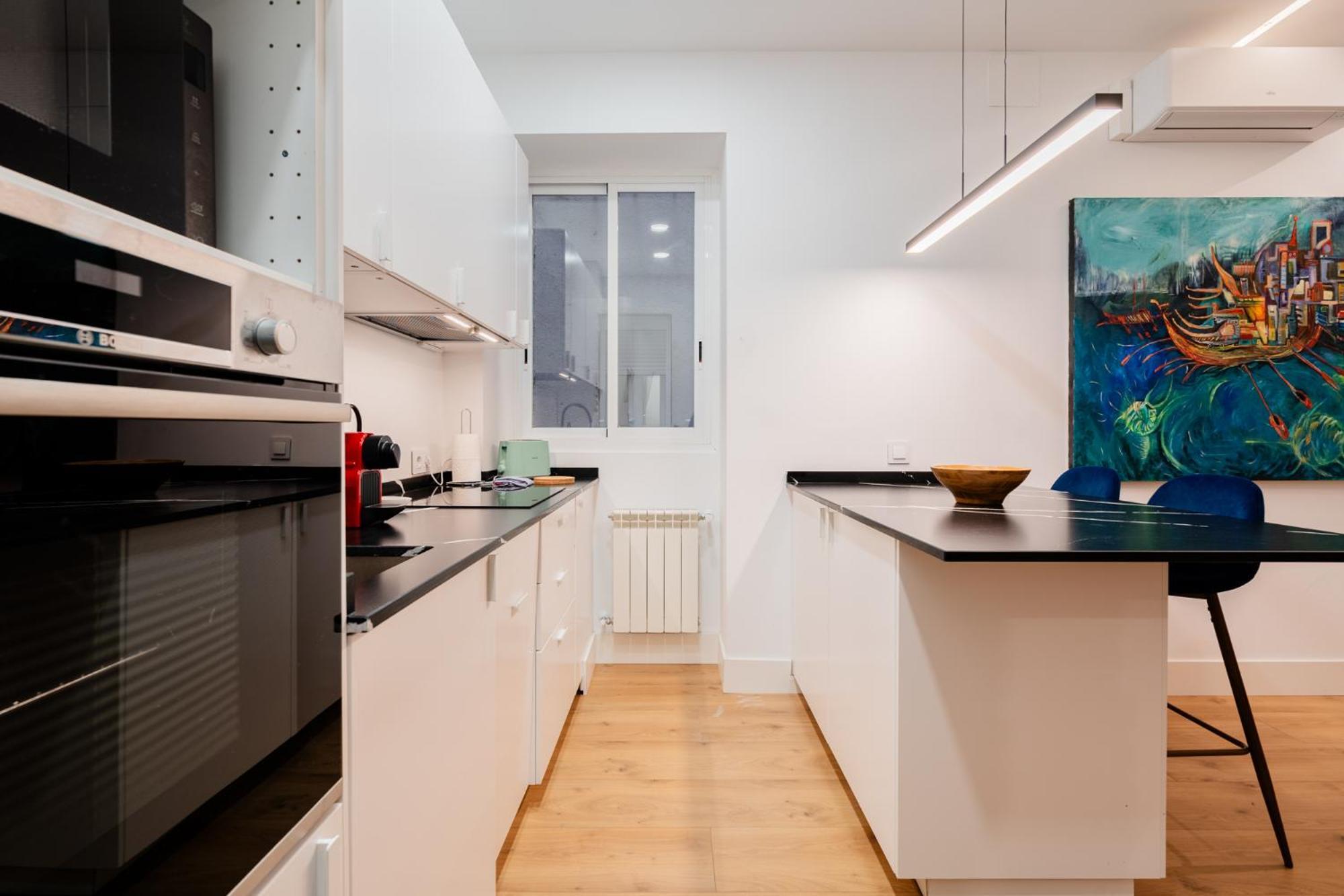 La Elegancia De Lagasca Appartement *